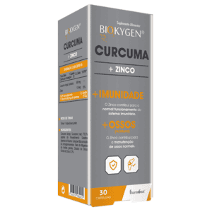 Curcuma + zinco Biokygen