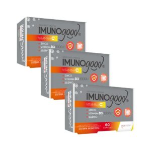 Imunogood Vitamina C+Zinco+Vit D3+Selénio