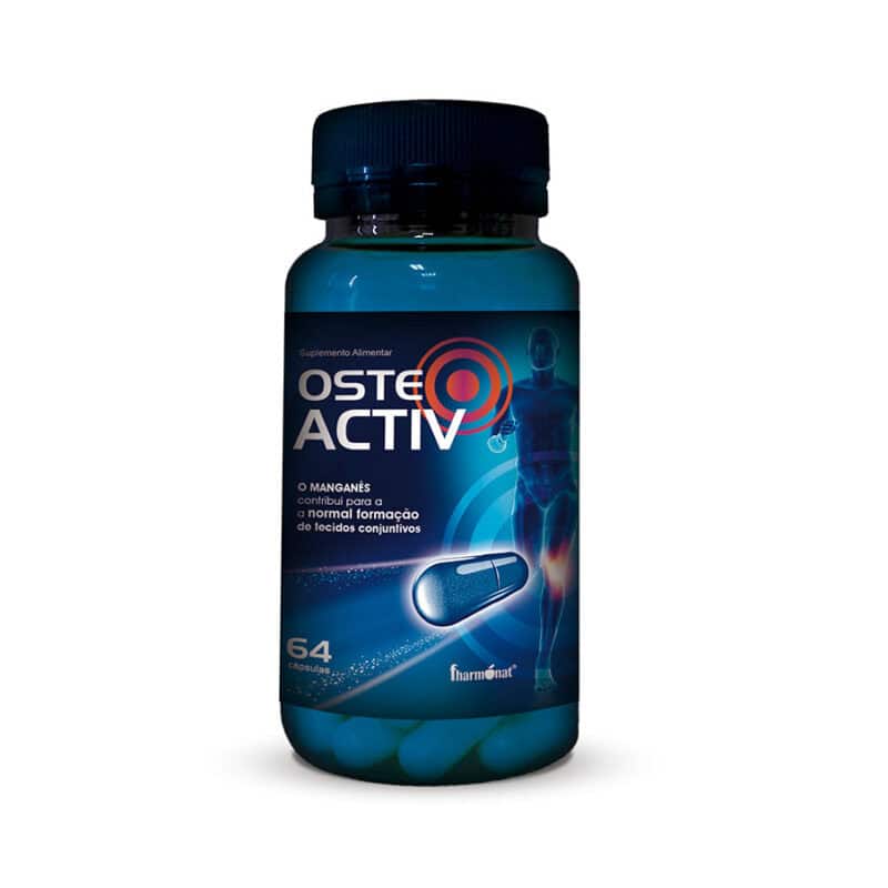 Osteo Activ 64 cápsulas
