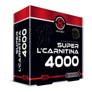 Super L-Carnitina 4000 20 Ampolas