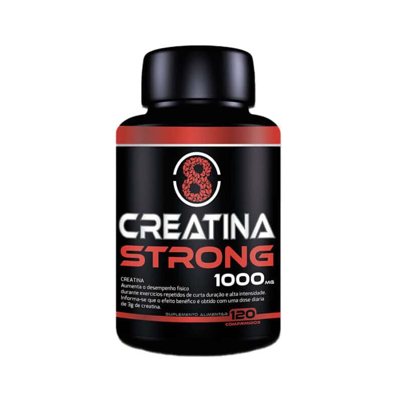 Creatina Strong 1000 120 Comprimidos