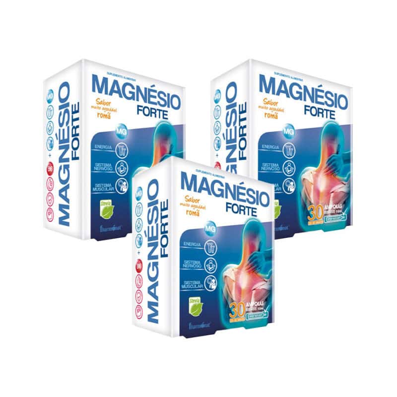 Magnésio Forte 30 Ampolas Fharmonat