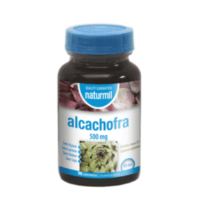 Alcachofra 500 mg Naturmil