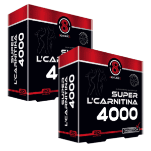 Super L-Carnitina 4000 Pack