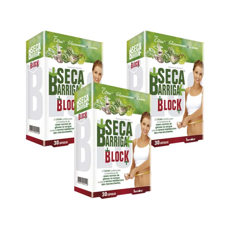 Seca Barriga Block Pack