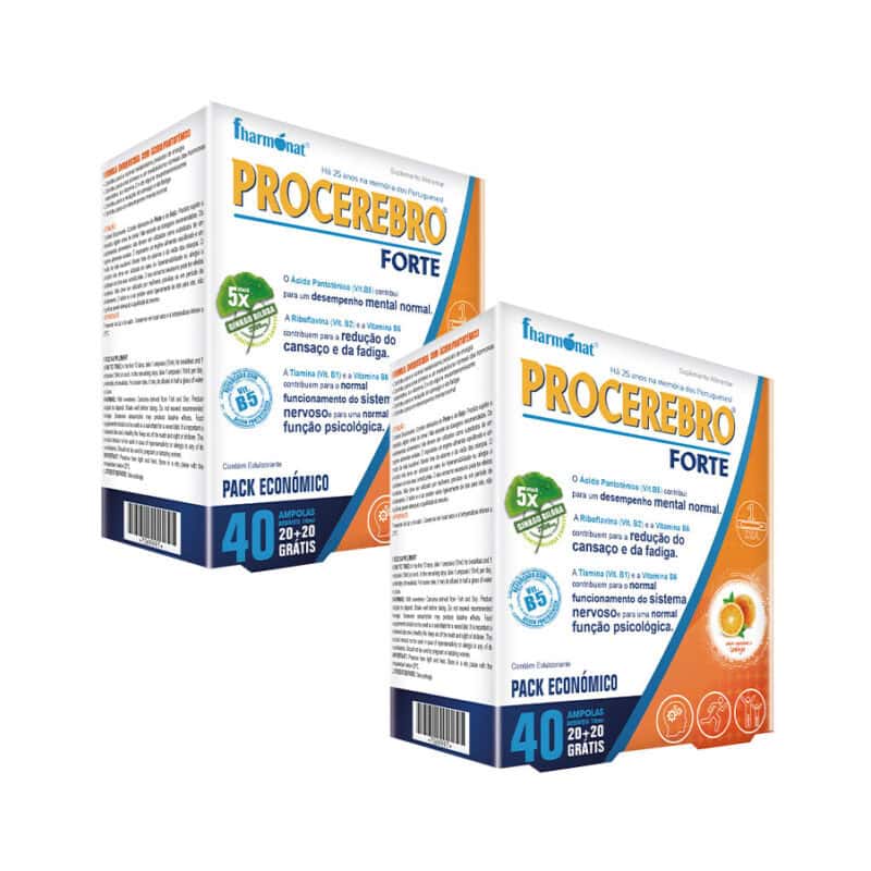 Procerebro Forte Pack 2 x 40
