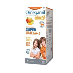 Omegamil Infantil Xarope Manga 200 ml Farmodiética