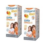 Omegamil Infantil Xarope Manga Pack 2 x 200 ml Farmodiética