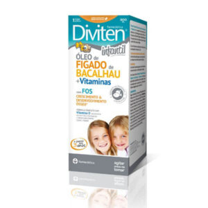 Diviten Infantil Óleo