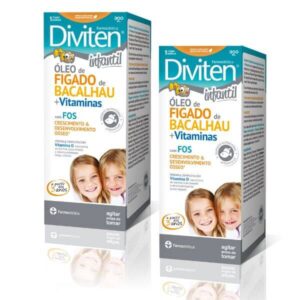 Diviten Infantil Óleo