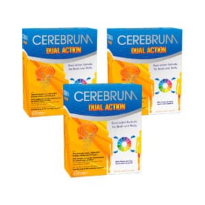 cerebrum dual pack 3