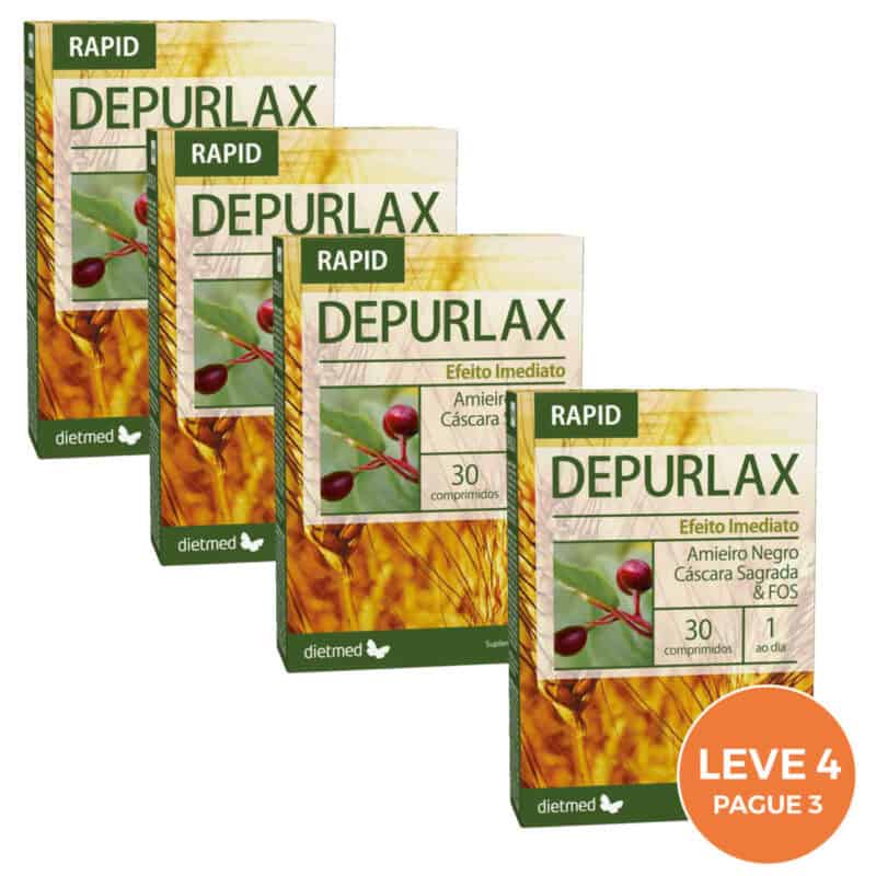 Depurlax Rapid 30 Comprimidos