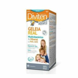 Diviten Infantil Geleia Real