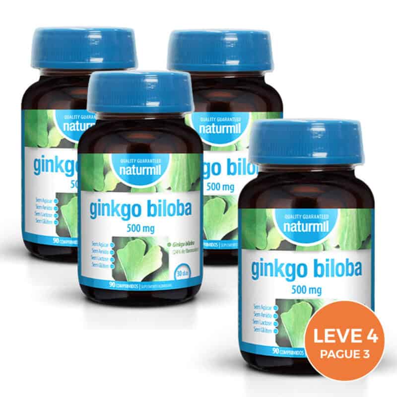 Ginkgo Biloba 500mg 90