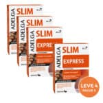 Adelgaslim Express 60 Cápsulas Dietmed Leve 4 Pague 3
