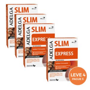 Adelgaslim Express 60 Cápsulas Dietmed Leve 4 Pague 3