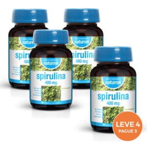 Spirulina 400 mg Naturmil