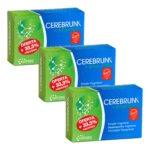 Cerebrum Ginkgo Biloba Pack 3 x 30 + 10 Cápsulas - Natiris