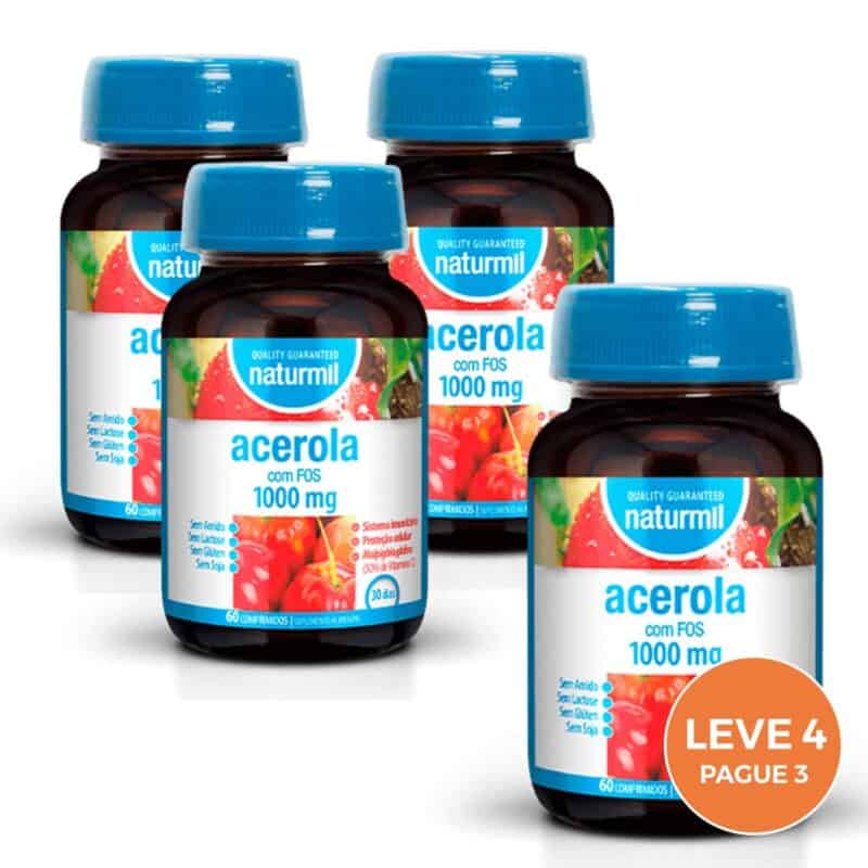 acerola naturmil pack