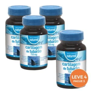 cartilagem tubarão naturmil pack