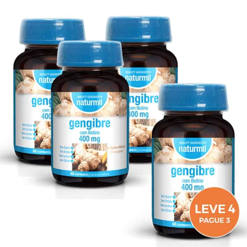 gengibre naturmil pack