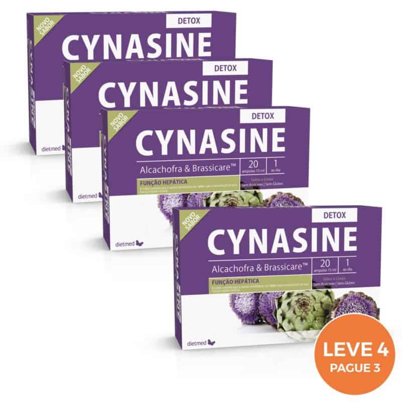 cynasine 20 ampolas pack
