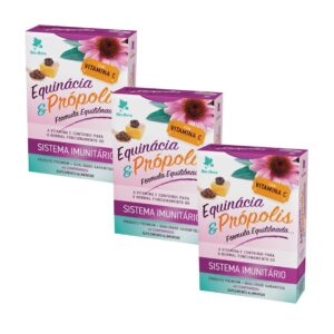 Equinácea e Própolis Comprimidos pack