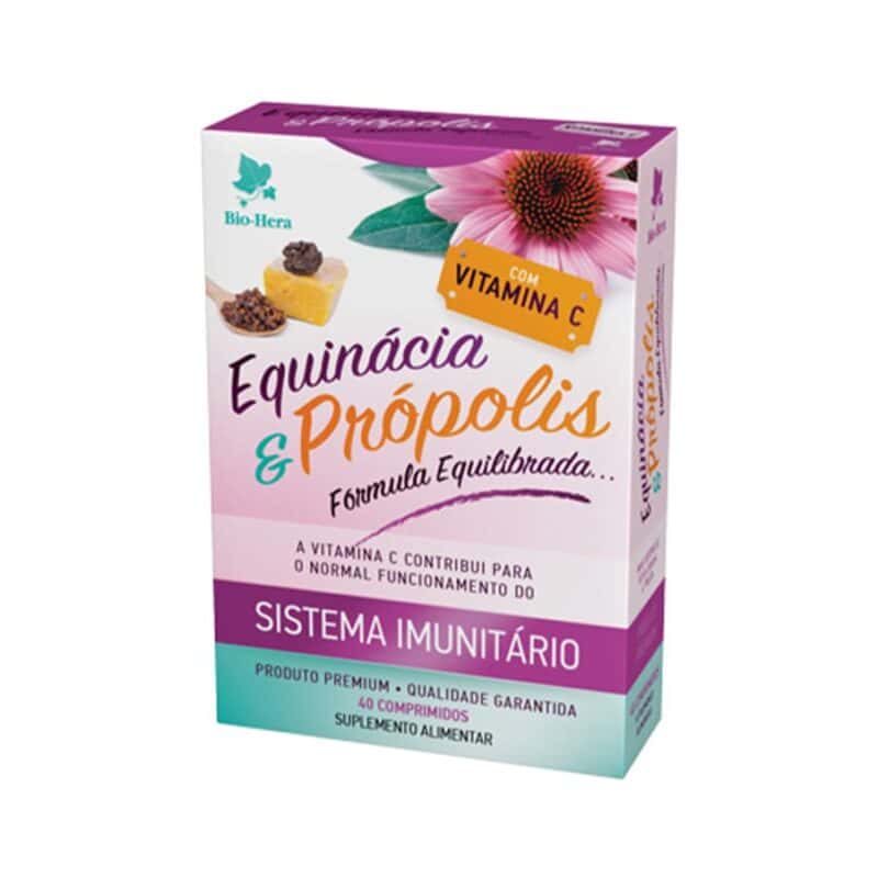 Equinácea e Própolis Comprimidos