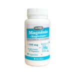 Frasco de Magnésio Bisglicinato 60 Cápsulas Biohera – Suplemento para redução da fadiga e saúde muscular