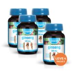 Ginseng 500 mg 90 Cápsulas Naturmil Leve 4 Pague 3