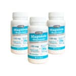 Magnésio Bisglicinato Pack 3 x 60 Cápsulas Biohera