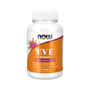 EVE Multivitaminas e Minerais NOW
