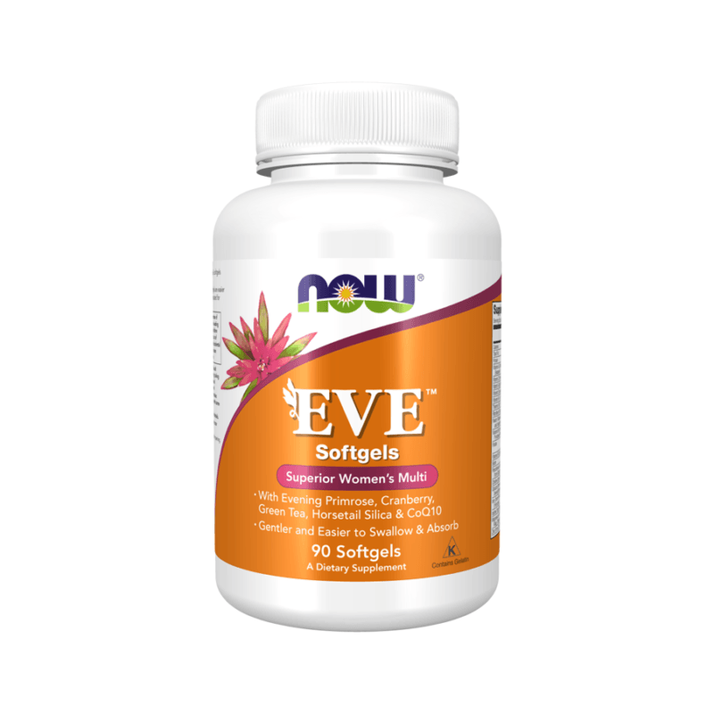 EVE Multivitaminas e Minerais NOW