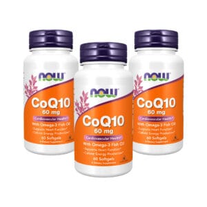 Coenzima Q10 + ómega 3