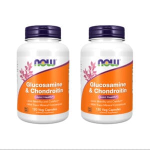 Glucosamina e Condroitina com Trace Mineral