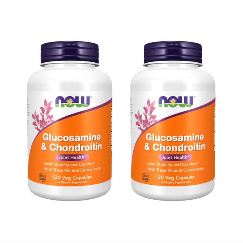 Glucosamina e Condroitina com Trace Mineral