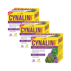 Cynalin Forte 30 ampolas PhytoGold Pack 3