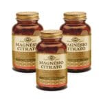 Citrato de Magnésio Pack 3 x 60 Comprimidos Solgar