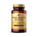 Reishi, Shiitake e Maitake Ext. de Cogumelos 50 cápsulas Solgar