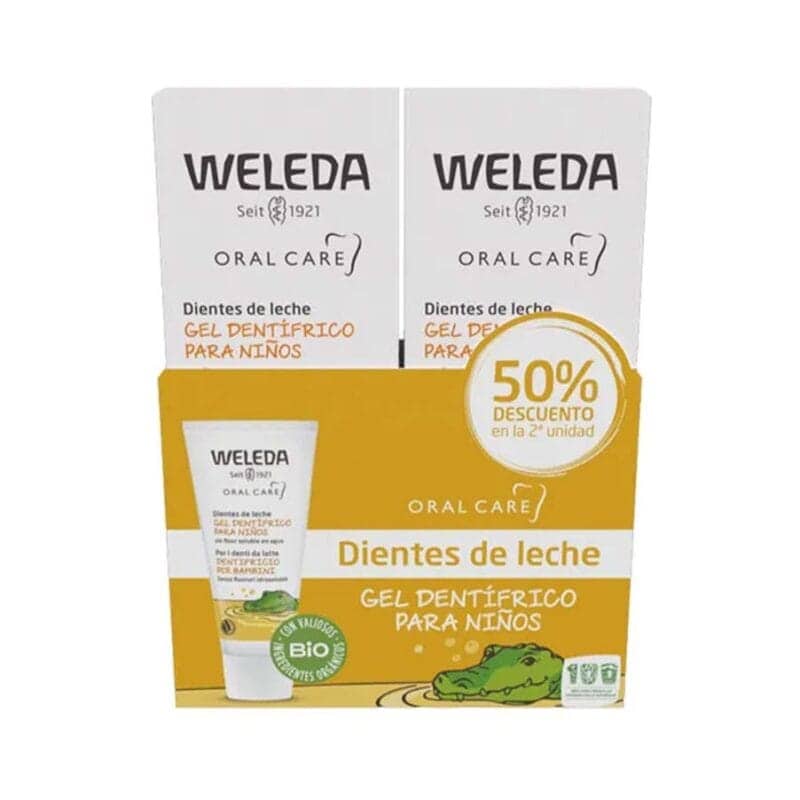 Pack Duplo Gel Dentífrico para Crianças