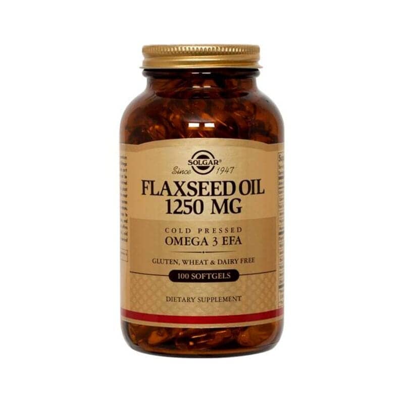 Flaxseed Óleo de Sementes de Linho