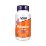 Ubiquinol 100mg 60 cápsulas