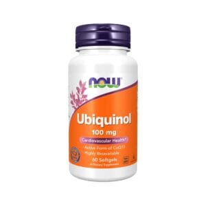 Ubiquinol 100mg 60 cápsulas