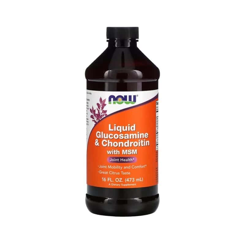 Glucosamina Condroitina e MSM