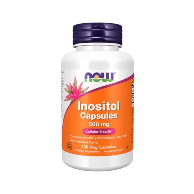 inositol 500mg NOW