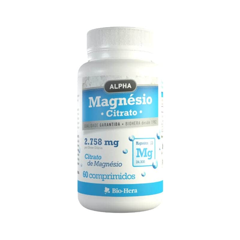 magnesio citrato