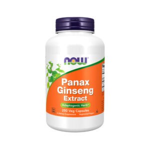 Panax Ginseng Extract 250 Cápsulas Now Foods