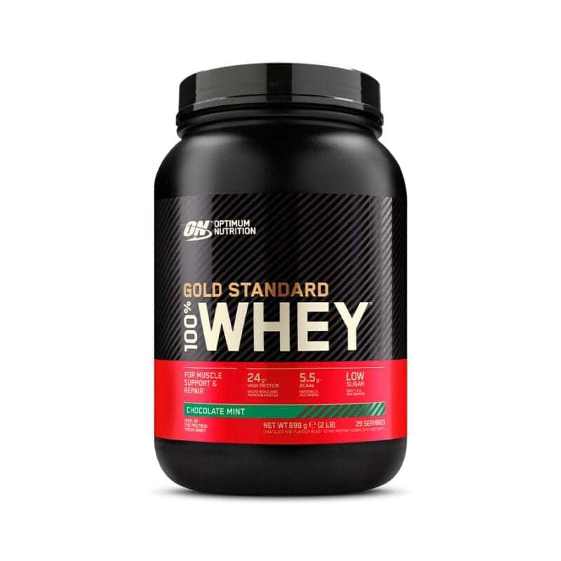 Gold Standard 100% Whey Chocolate e Menta