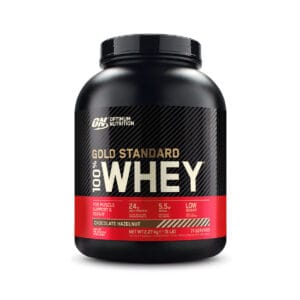 Gold Standard 100% Whey Chocolate e Avelã