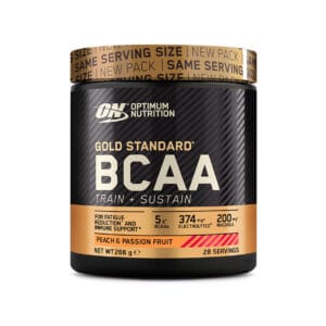 Gold Standard BCAA Pêssego e Maracujá 266gr Optimum Nutrition